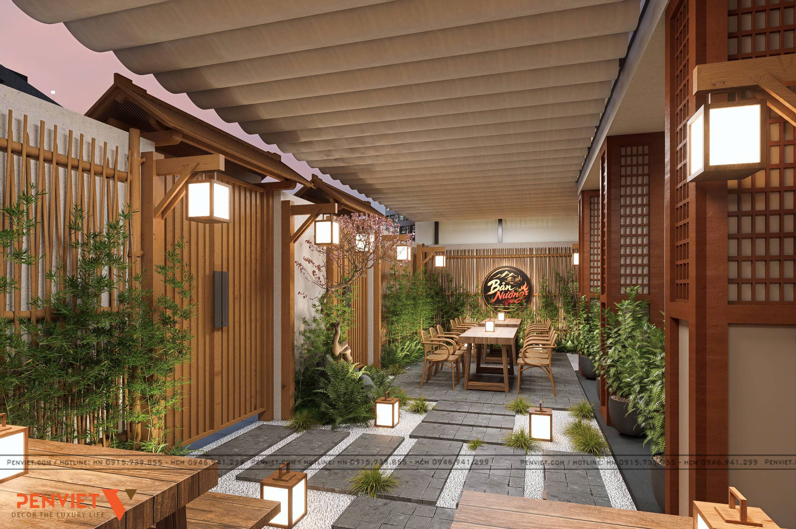 Thiết kế nhà hàng Bản Nướng tại Vinhomes Tuyên Quang – Đậm chất Tây Bắc, trọn vị sum vầy 1787306611568 284843239320663460 g826488797722916399 6c969cbba02ff465f4586ead04bd4e23