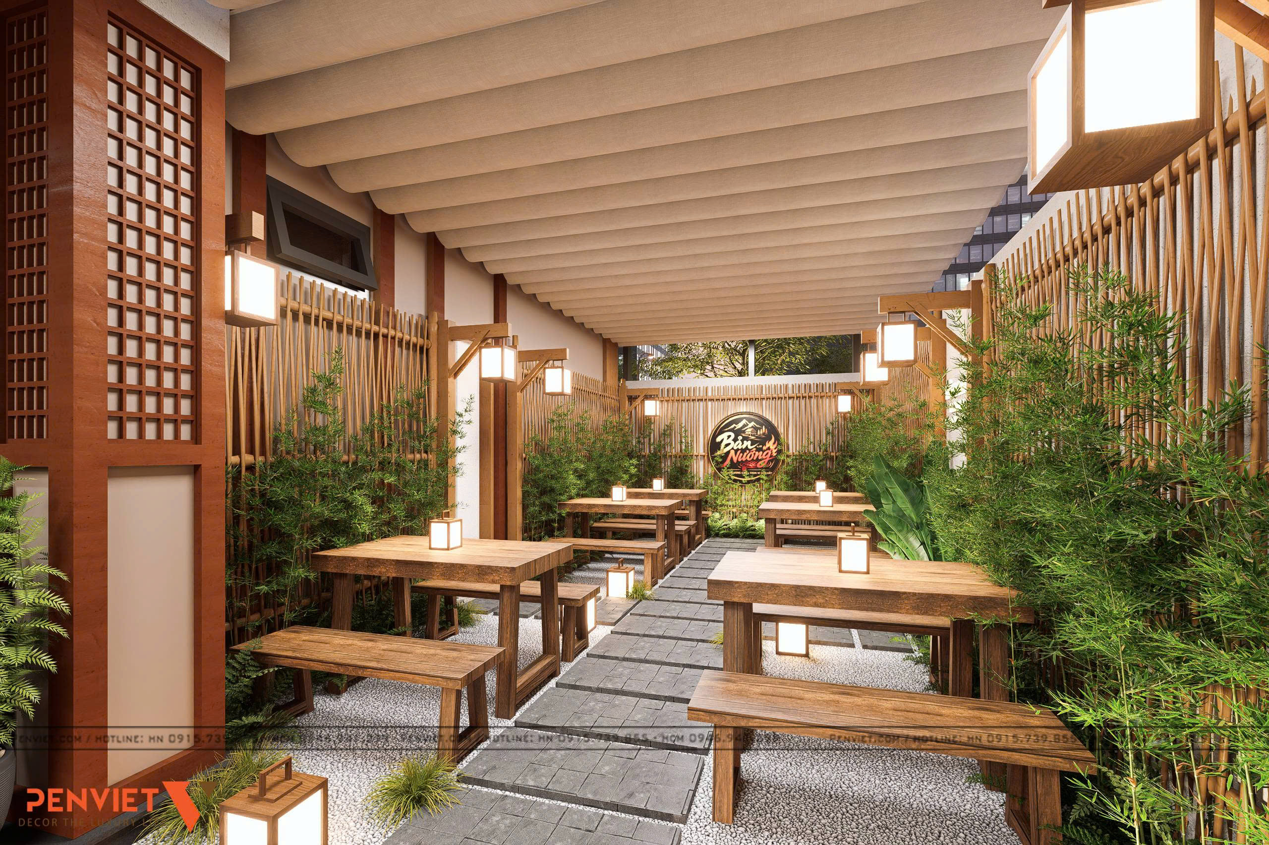 Thiết kế nhà hàng Bản Nướng tại Vinhomes Tuyên Quang – Đậm chất Tây Bắc, trọn vị sum vầy 1787306611571 284843239320663460 g826488797722916399 5d3af2038d961ce692df39520d9a7832