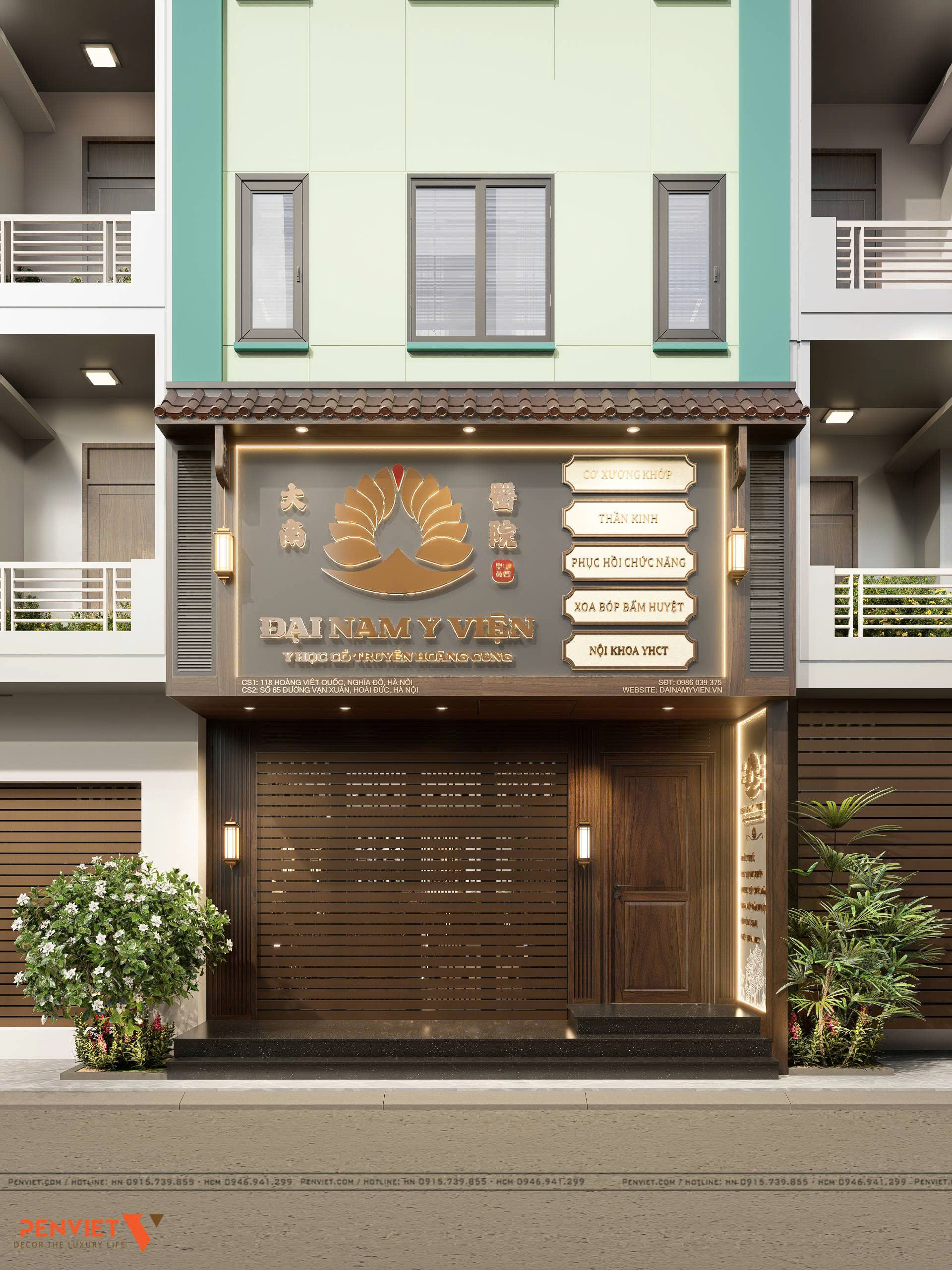 Thiết kế phòng khám Y học cổ truyền Đại Nam Y Viện – Nét đẹp Đông y giữa không gian hiện đại 1791428856169 284843239320663460 g9023156380254142575 192e01778ca84c3054d1d35e10500af4