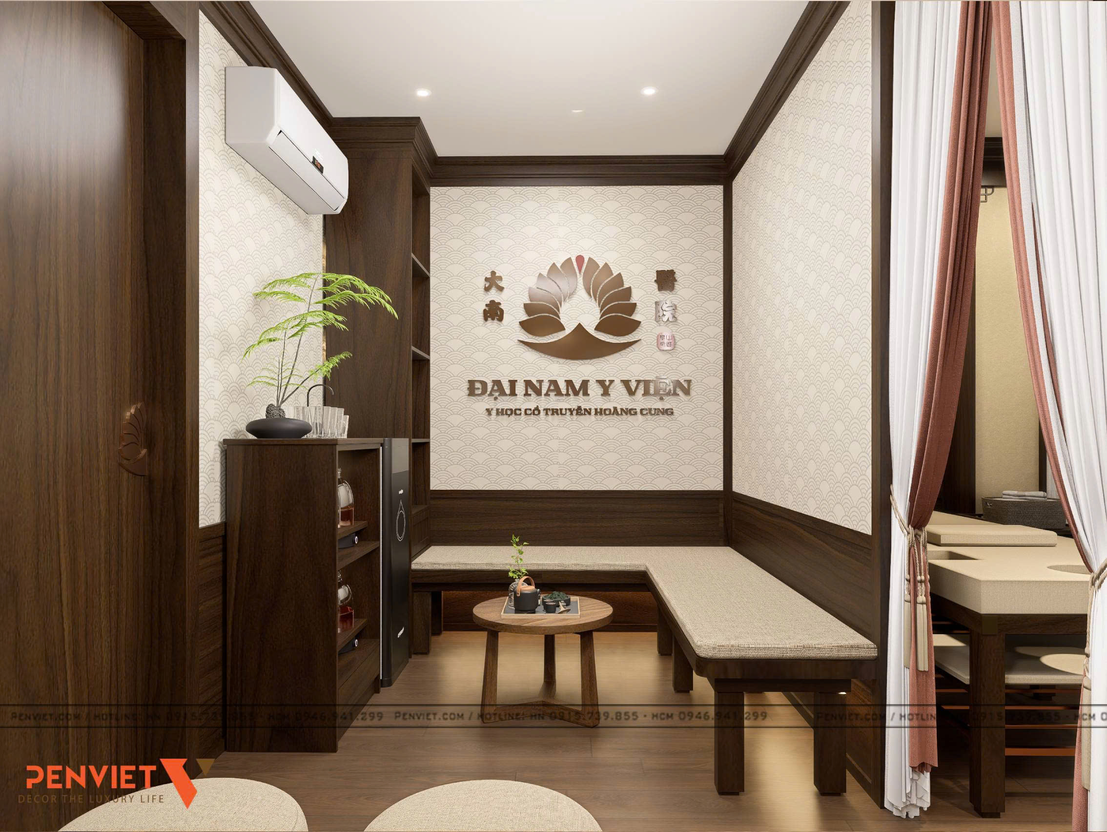 Thiết kế phòng khám Y học cổ truyền Đại Nam Y Viện – Nét đẹp Đông y giữa không gian hiện đại 1791429000020 284843239320663460 g9023156380254142575 83d5e5fab4d84259e1188171c160cedf