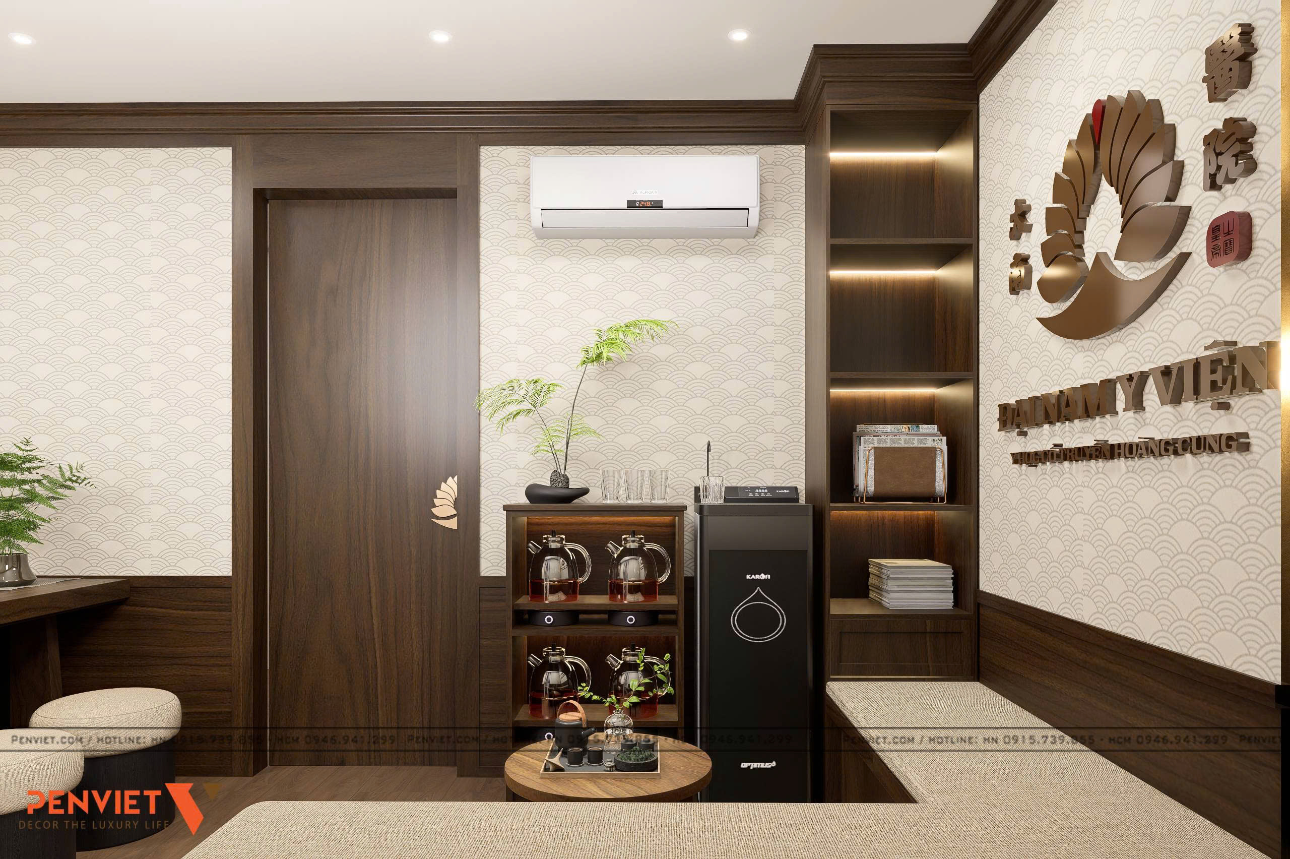 Thiết kế phòng khám Y học cổ truyền Đại Nam Y Viện – Nét đẹp Đông y giữa không gian hiện đại 1791429003187 284843239320663460 g9023156380254142575 35dee617b65ef2baf3ebd65e58c05b8a